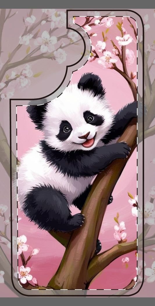 Cute Panda Phone Case - Fun & Playful Cover for Animal Lovers