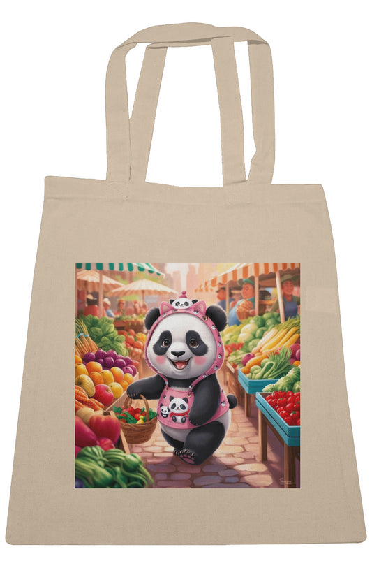 Large Canvas Tote