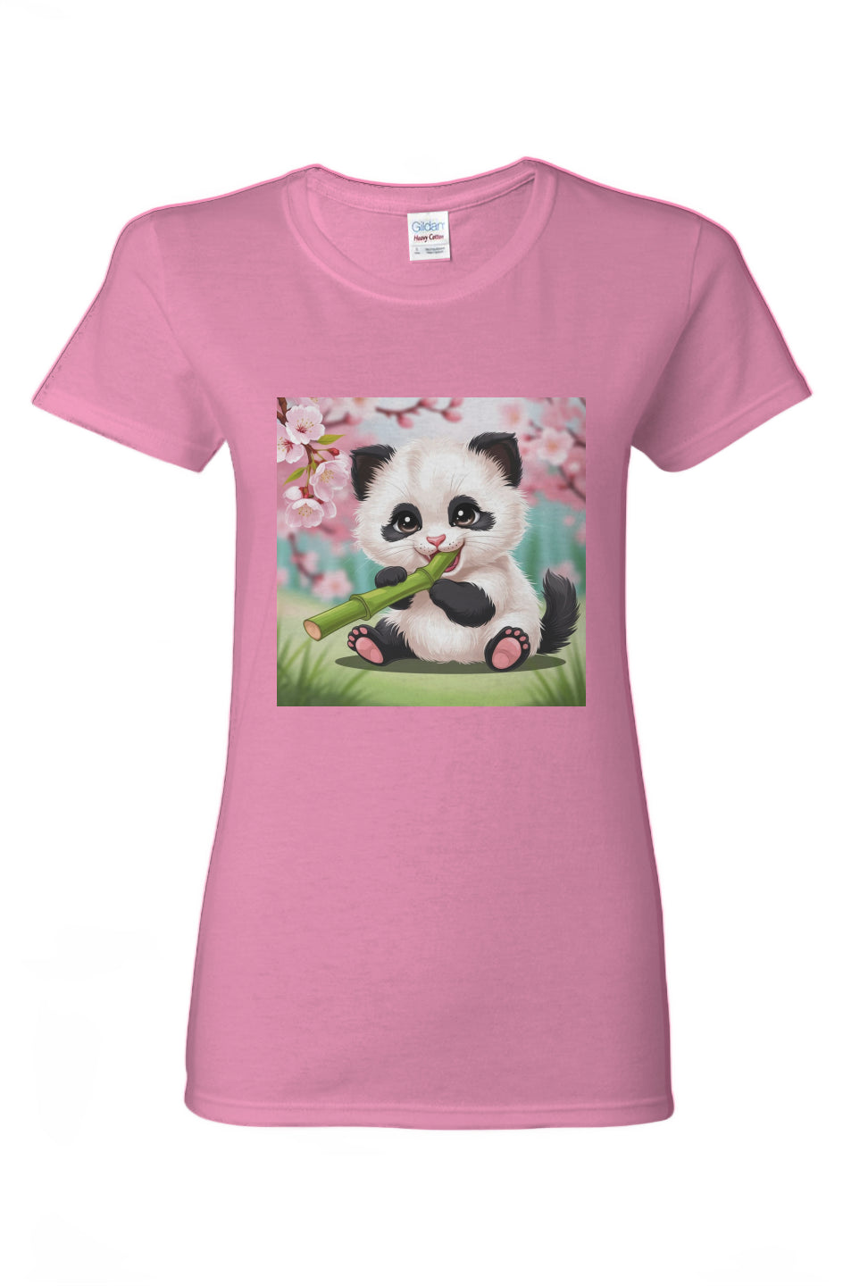 Ladies Heavy Cotton T-Shirt