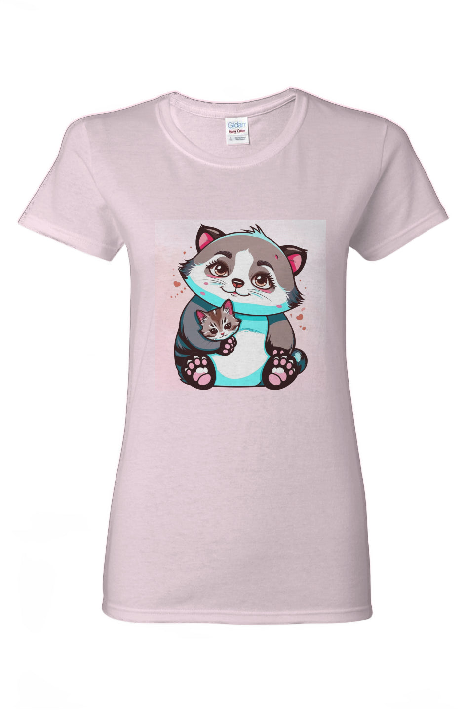 Ladies Heavy Cotton T-Shirt