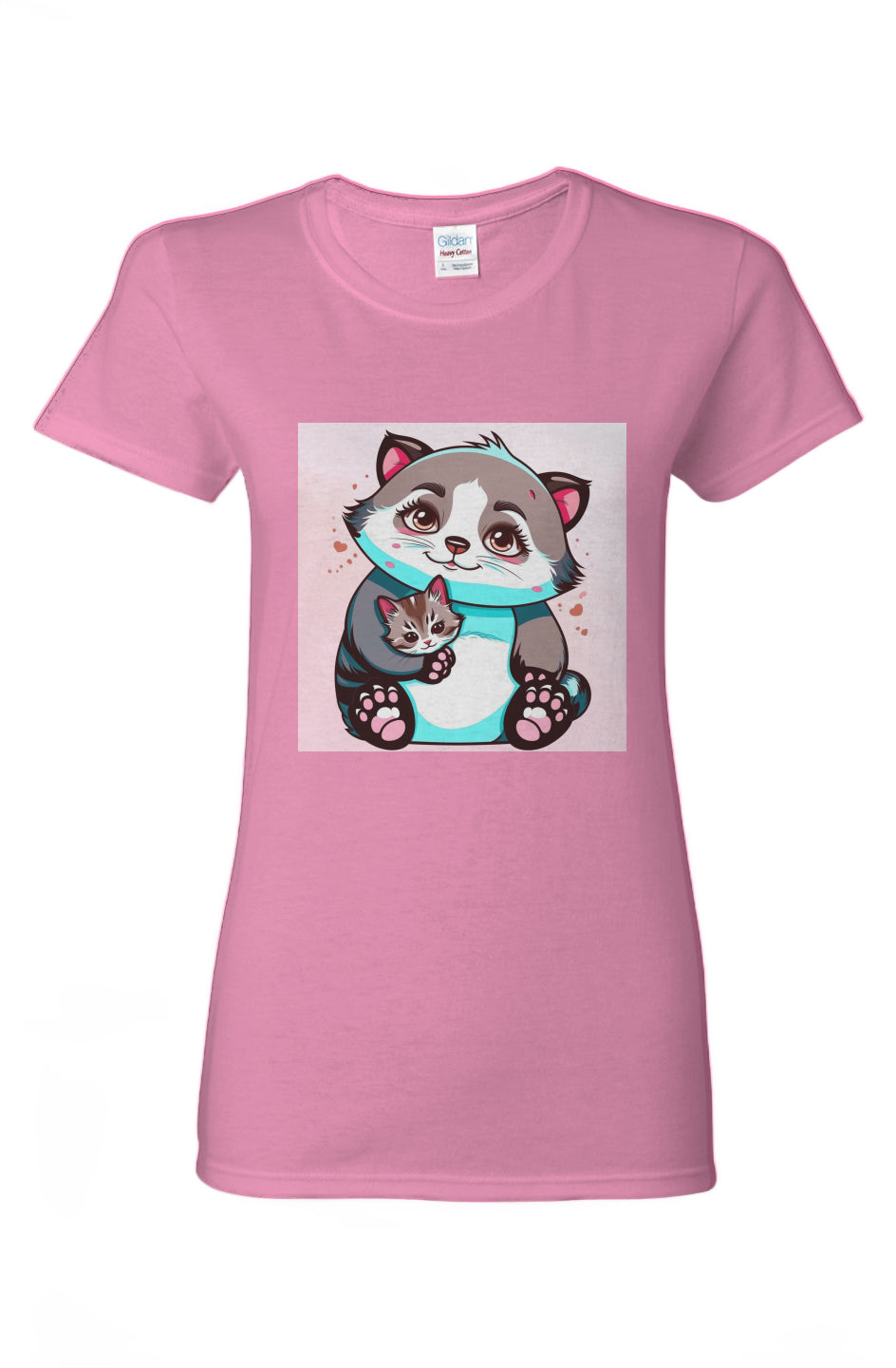 Ladies Heavy Cotton T-Shirt