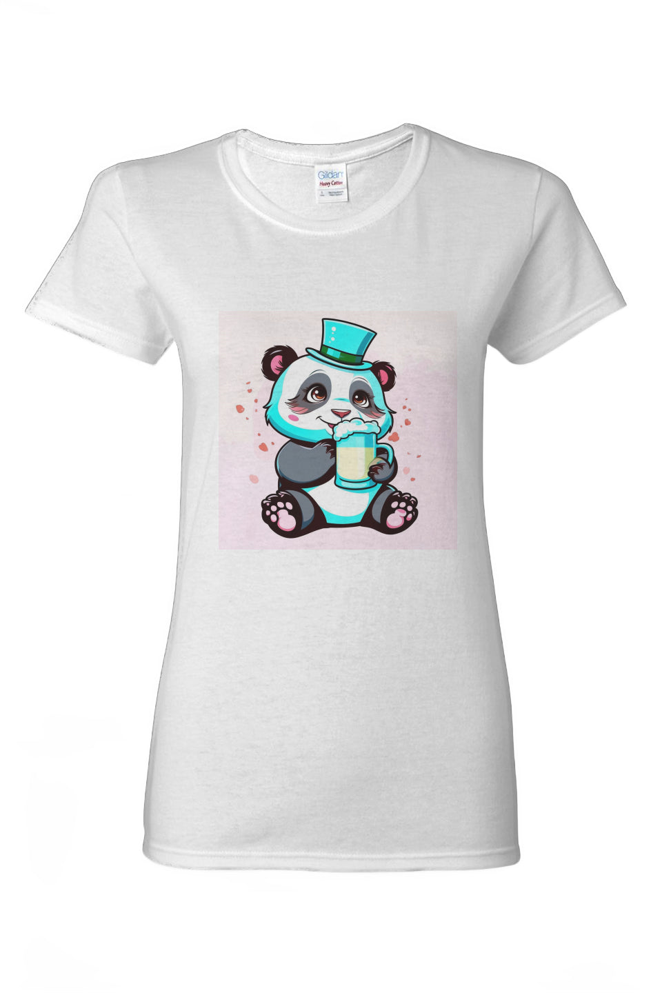 Ladies Heavy Cotton T-Shirt