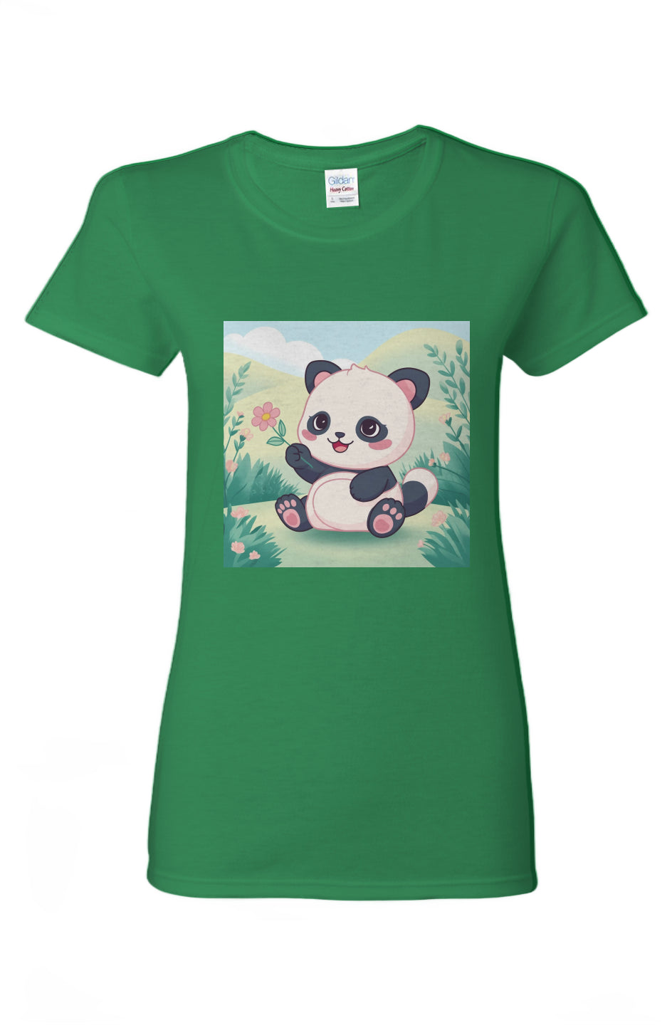 Ladies Heavy Cotton T-Shirt