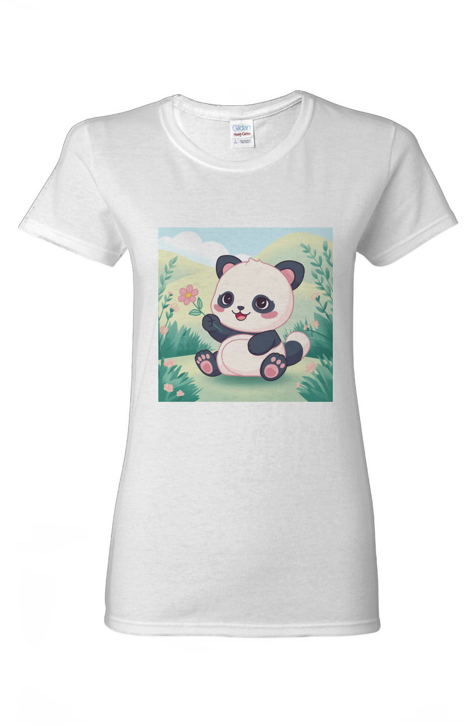 Ladies Heavy Cotton T-Shirt