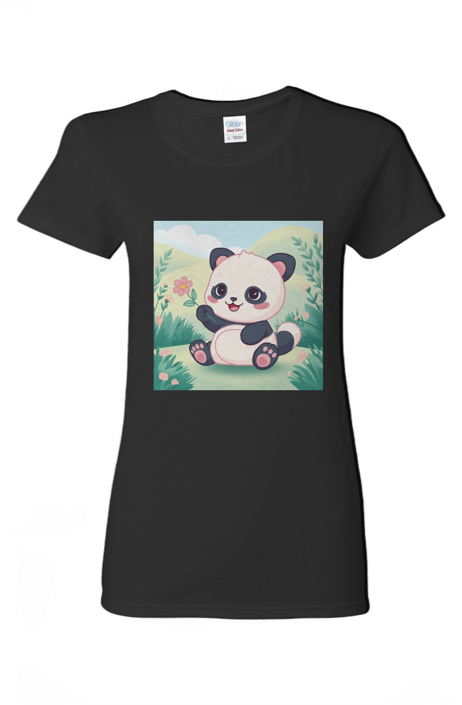 Ladies Heavy Cotton T-Shirt