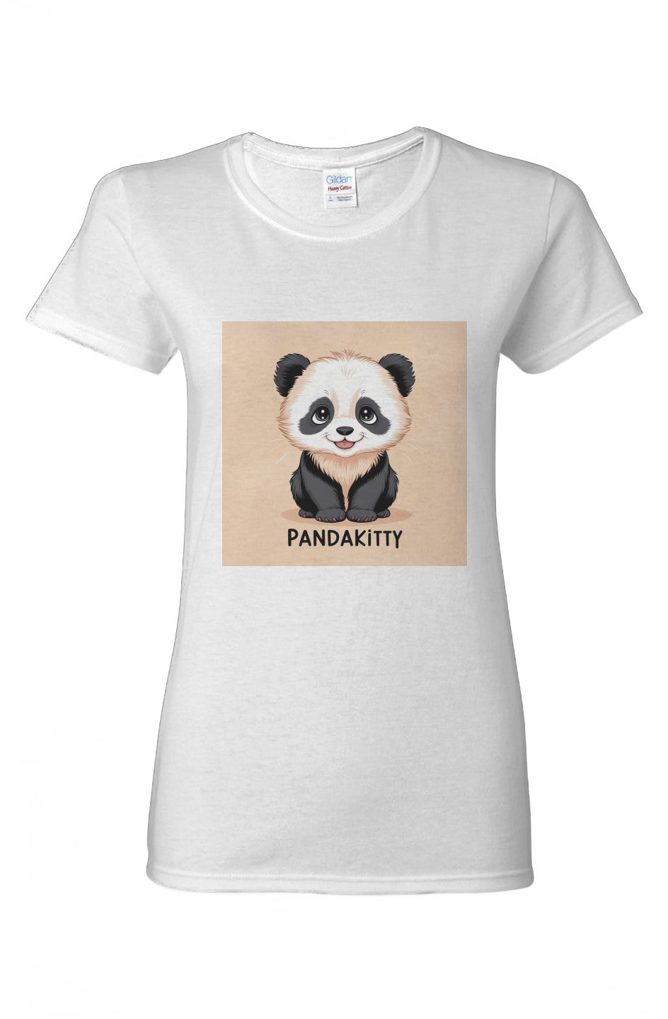 Ladies Heavy Cotton T-Shirt